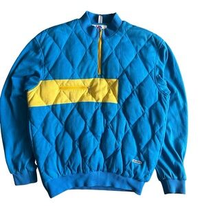 Descente Men’s Vintage Quilted Pullover Jacket – Down – Made in Japan – Size M